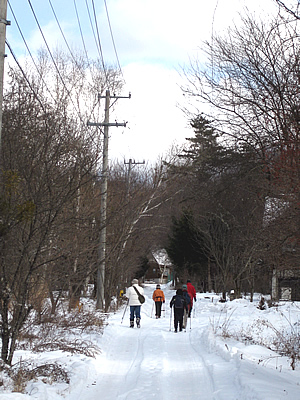 2月4日定例ウォーキング