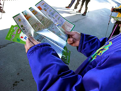 3月3日定例ウォーキング