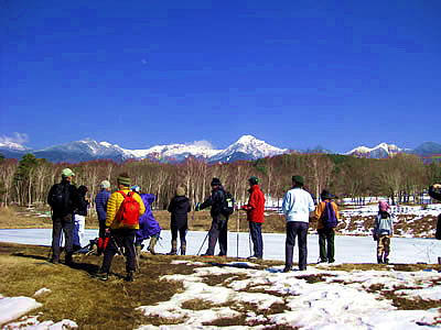 3月3日定例ウォーキング