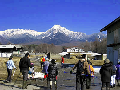 3月3日定例ウォーキング