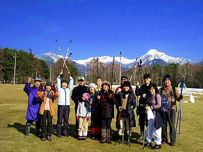 3月3日定例ウォーキング