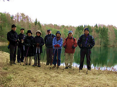 4月7日定例ウォーキング