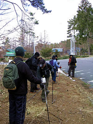 4月7日定例ウォーキング