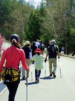 5月5日定例ウォーキング