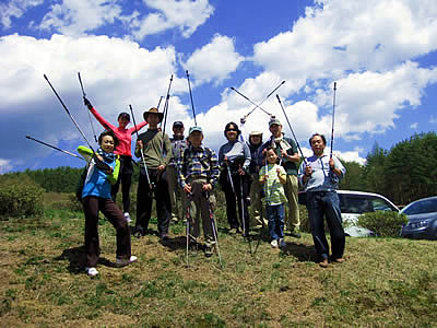 5月5日定例ウォーキング