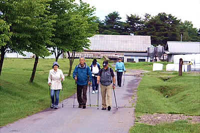 7月7日定例ウォーキング