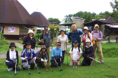 7月7日定例ウォーキング