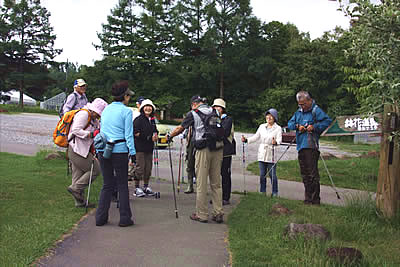 7月7日定例ウォーキング