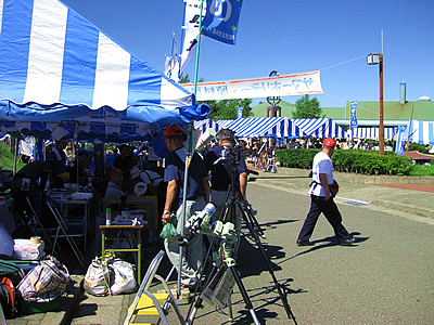 8月4日定例ウォーキング