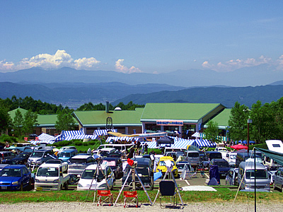 8月4日定例ウォーキング