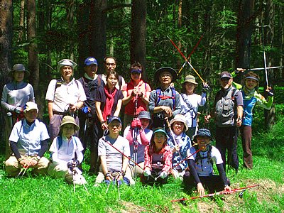 8月4日定例ウォーキング