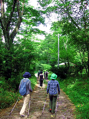 9月1日定例ウォーキング