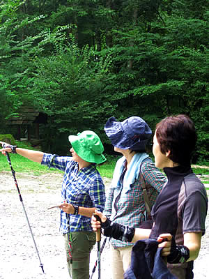 9月1日定例ウォーキング