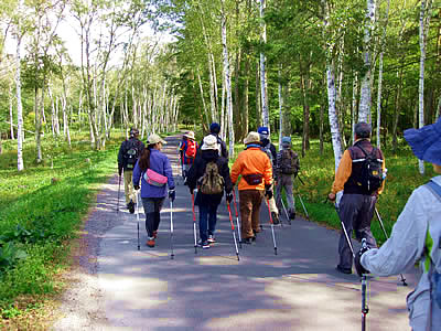 10月13日定例ウォーキング