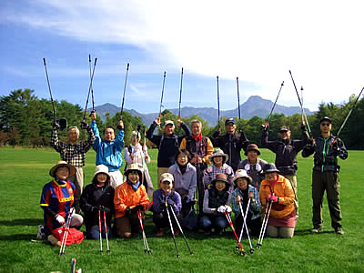 10月13日定例ウォーキング