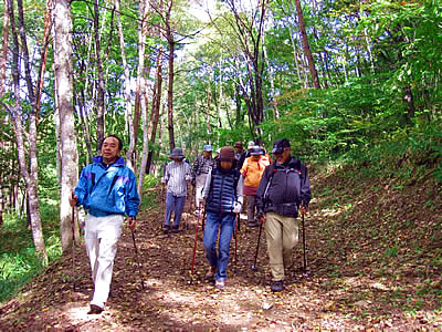 10月13日定例ウォーキング