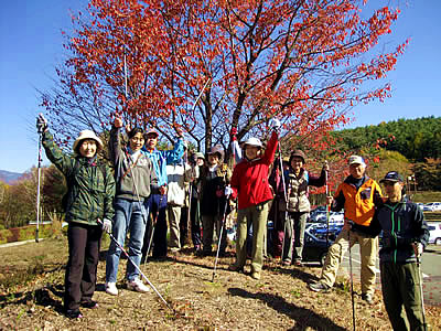11月3日定例ウォーキング