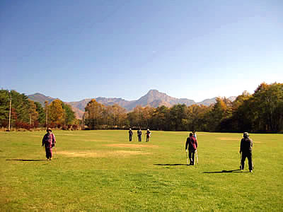 11月3日定例ウォーキング