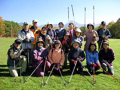 11月3日定例ウォーキング
