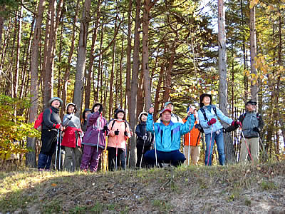 11月3日定例ウォーキング