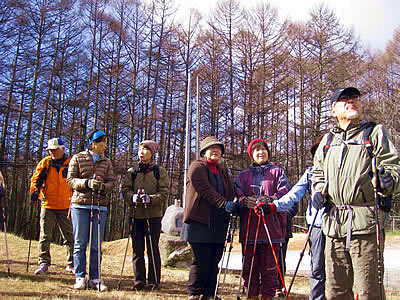 12月1日定例ウォーキング