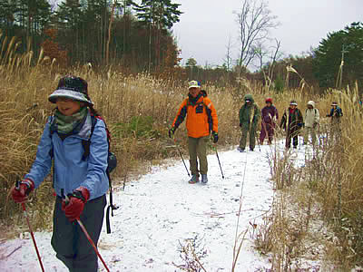 12月1日定例ウォーキング