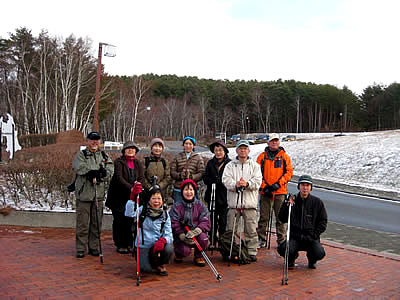 12月1日定例ウォーキング