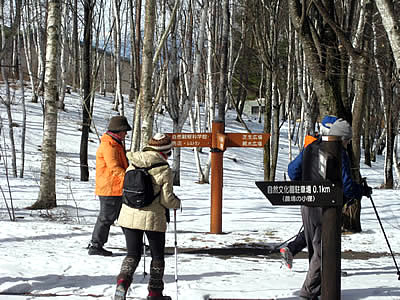 1月5日定例ウォーキング