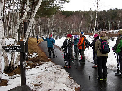 2月2日定例ウォーキング