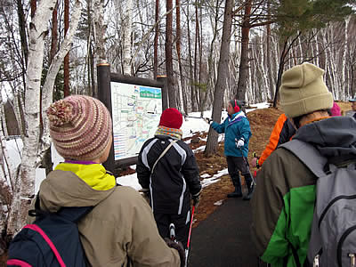 2月2日定例ウォーキング