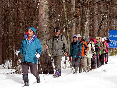 2月2日定例ウォーキング