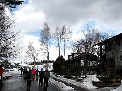 2月2日定例ウォーキング