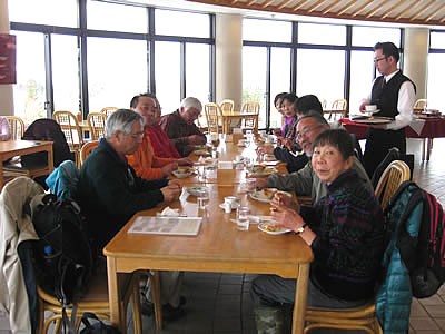 2月2日定例ウォーキング