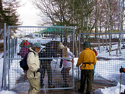 3月2日定例ウォーキング