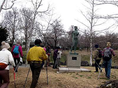 4月6日定例ウォーキング
