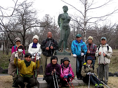 4月6日定例ウォーキング