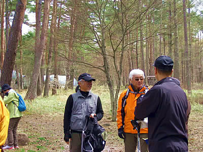 4月27日定例ウォーキング