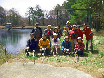 4月27日定例ウォーキング