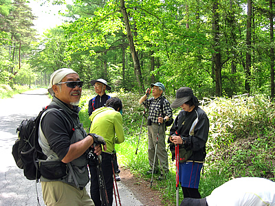 6月8日定例ウォーキング