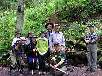 6月8日定例ウォーキング