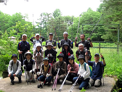 7月6日定例ウォーキング