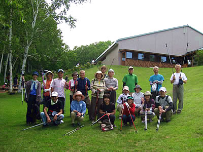 8月3日定例ウォーキング