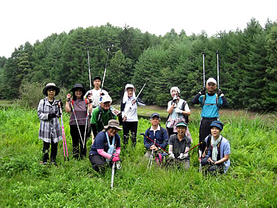 9月7日定例ウォーキング