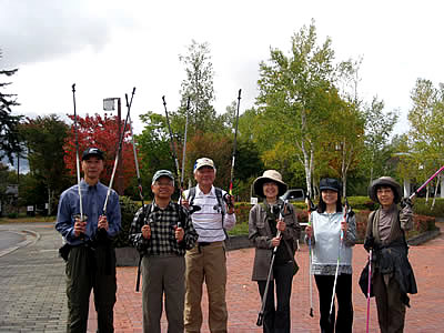 10月5日定例ウォーキング