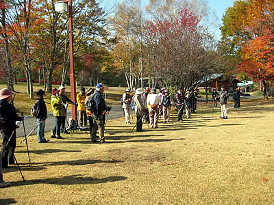 11月2日定例ウォーキング