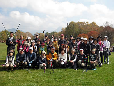 11月2日定例ウォーキング