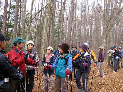 12月7日定例ウォーキング
