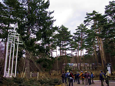 12月7日定例ウォーキング