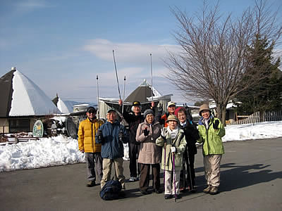 1月4日定例ウォーキング