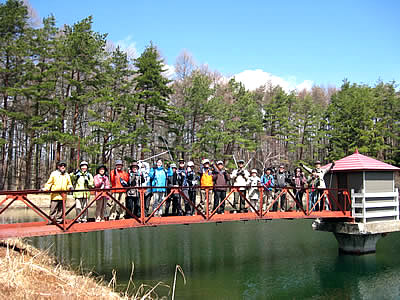 4月5日定例ウォーキング